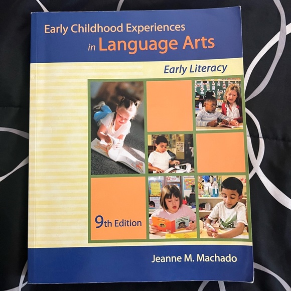 Used Early Childhood Experiences in Language Arts Textbook - Picture 1 of 1